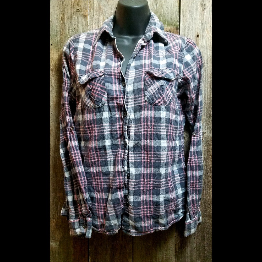 Small Merona Plaid Flannel